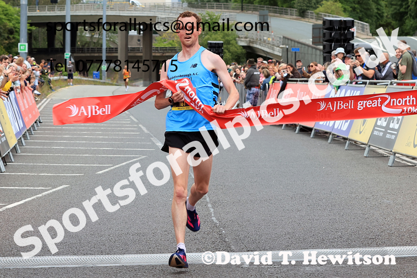 The 2026 AJBell Great North 10k, Newcastle. Photo: David T. Hewitson/Sports for All Pics